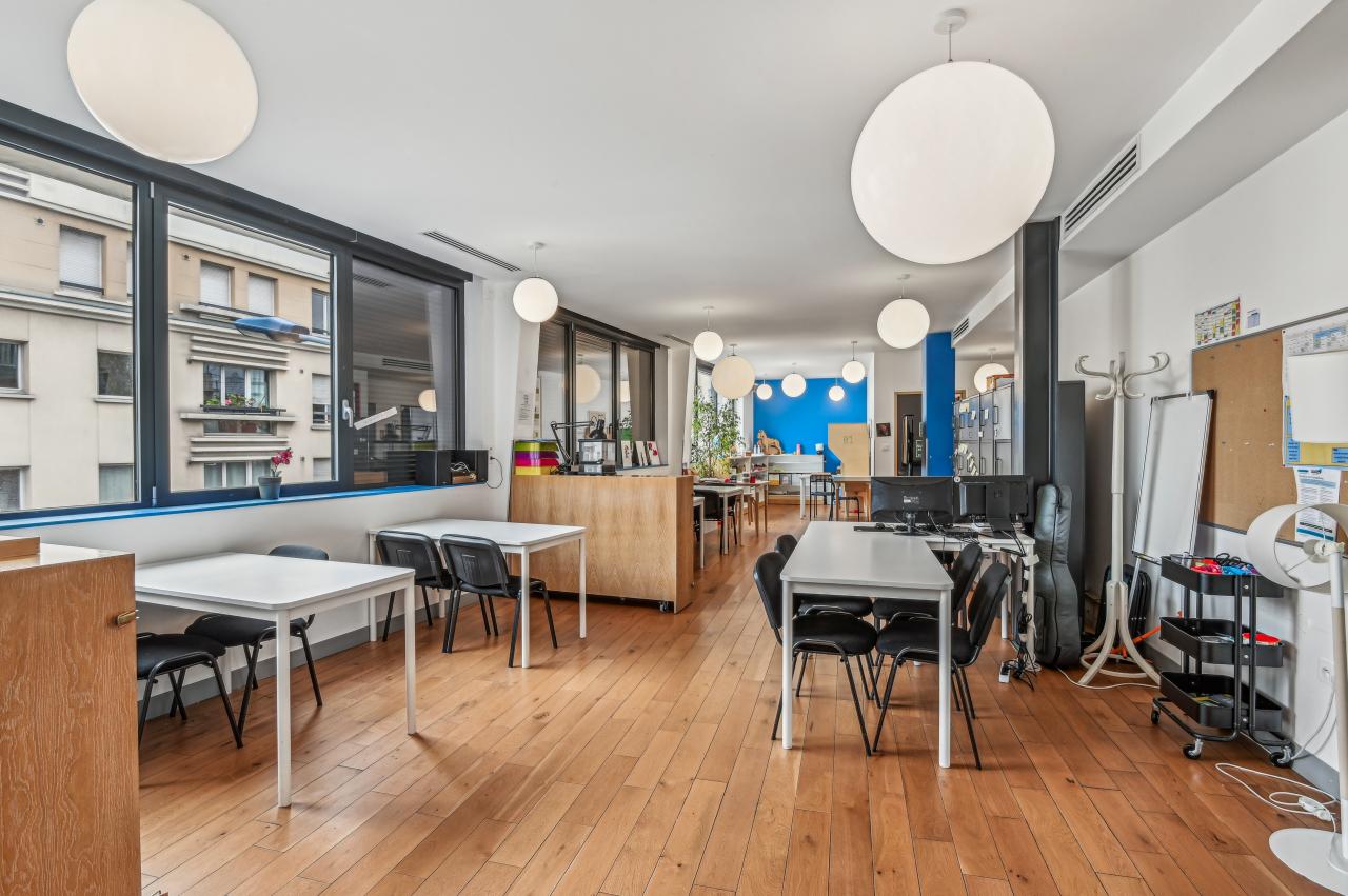 Bureau Saint-Ouen 980m² Vente bureau Saint-Ouen Seine-Saint-Denis OVBUR2532553 5